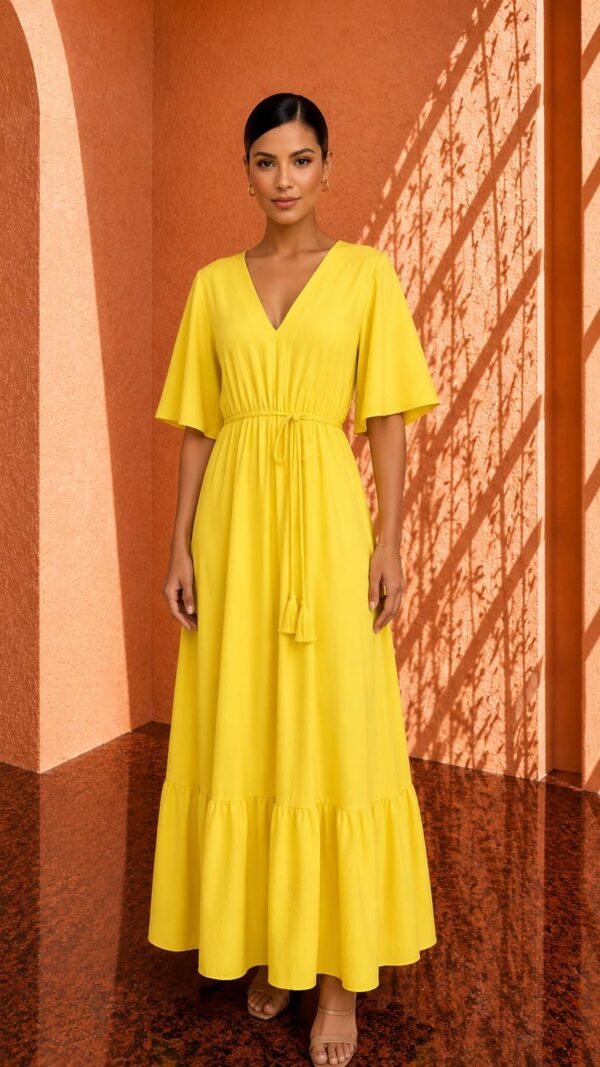 Vestido longo Carmen