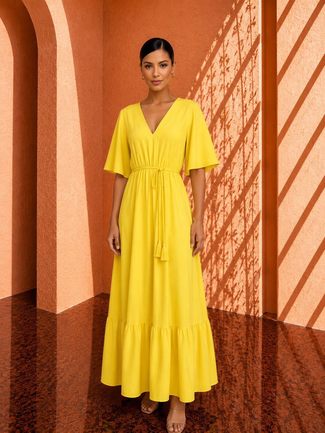 Vestido longo Carmen
