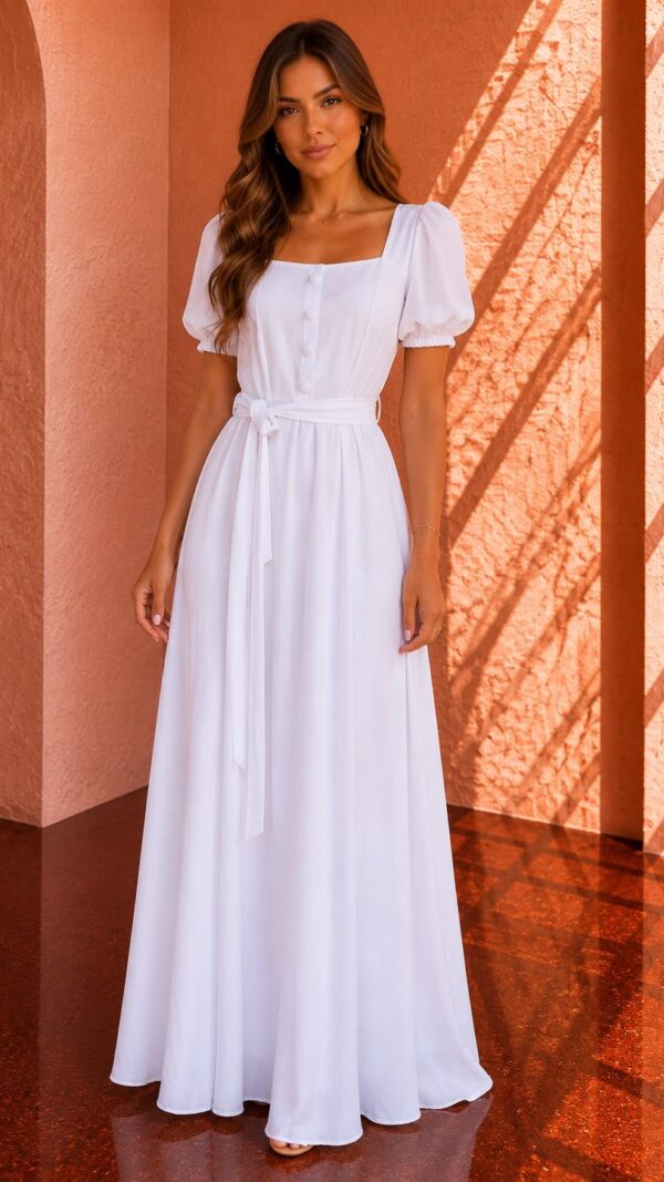 Vestido Longo Gloria