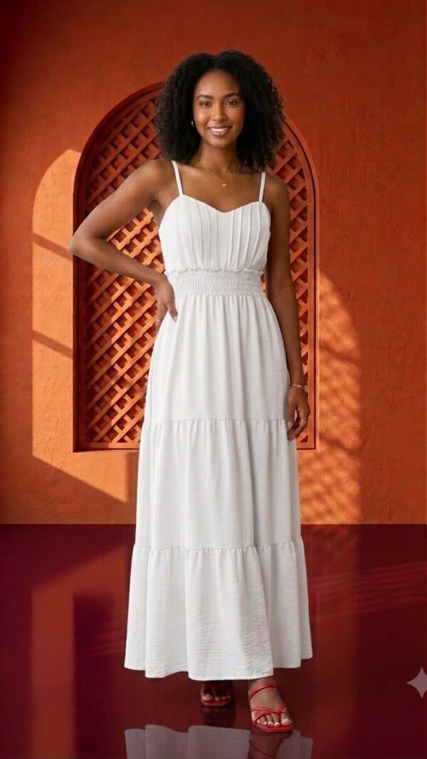 Vestido Longo Plus Ana