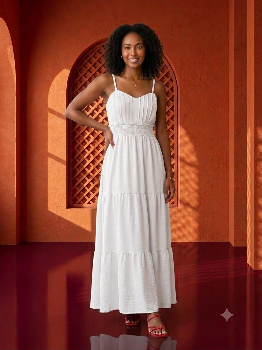Vestido Longo Plus Ana