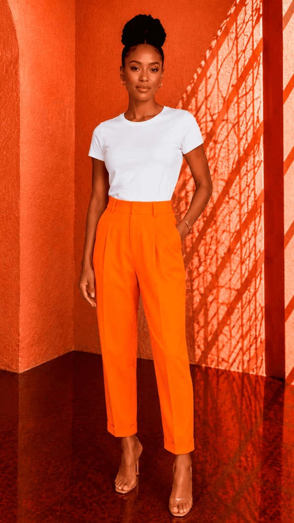 Calça Cenoura
