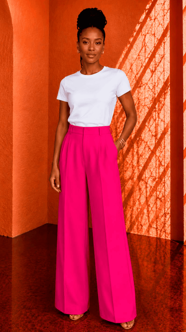 Calça Pantalona Paloma